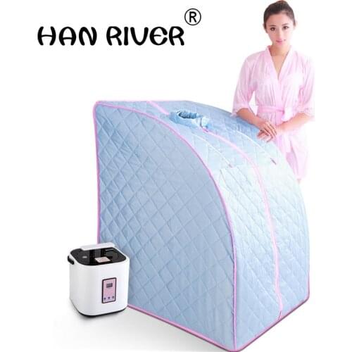 Family steam sauna box sweat fumigator body health physiotherapy benefits both men and women 220V