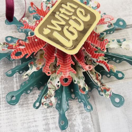 Foldable Snowflakes Xmas Metal Cutting Dies Unique Snowflake Die Cut For Card Making DIY New 2019 dies scrapbooking