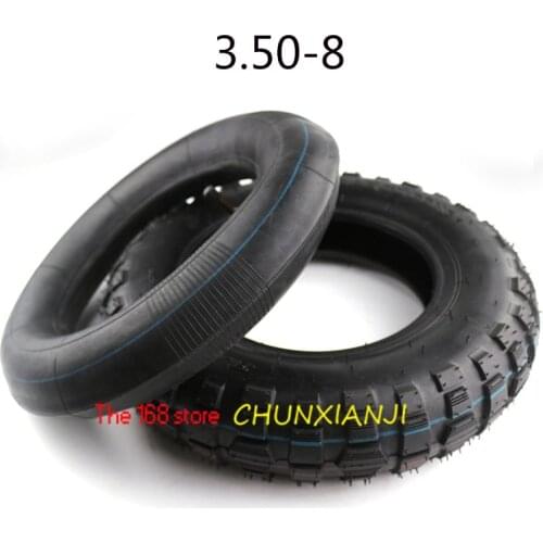 Super Quality 3.50-8 Inner and Outer Tyre for Honda Z50 Z50 Z50R Z50J Mini Trail Monkey Bike Kawasaki KV75 MT1 Monkey Bike Tire