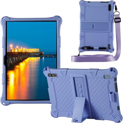 Universal Silicone Protective Case For 10.1"Tablet PC Stand Holder Silicone Cover Case
