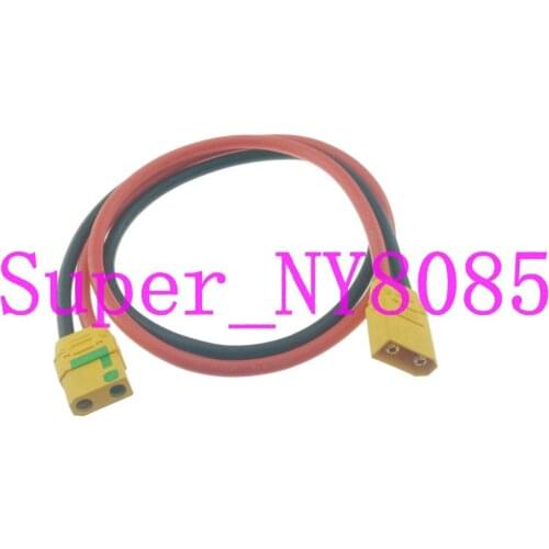 Qty-1 Male XT-90 to Female XT-90 24" Extension 10AWG cable Adapter XT90 Ebike