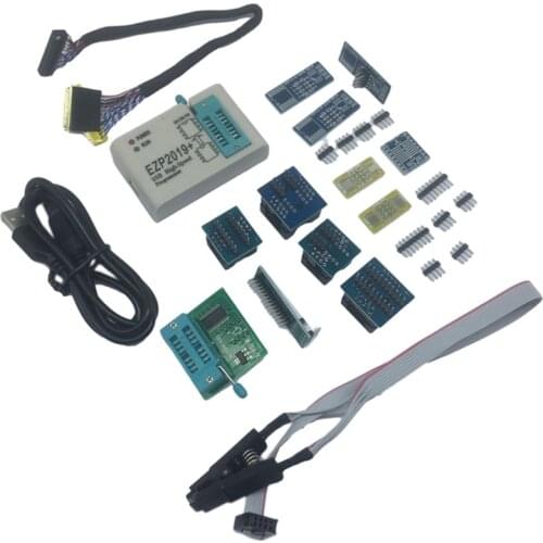 EZP2019 High-Speed USB SPI Programmer Supports 24EEPROM 25FLASH 93EEPROM USB 2.0 12Mbps