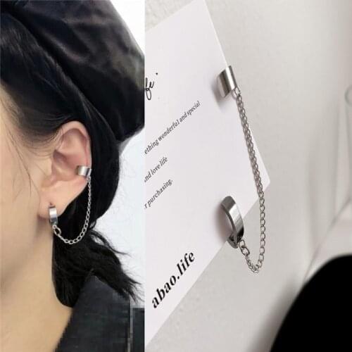 ZHANGU Piercing Earrings