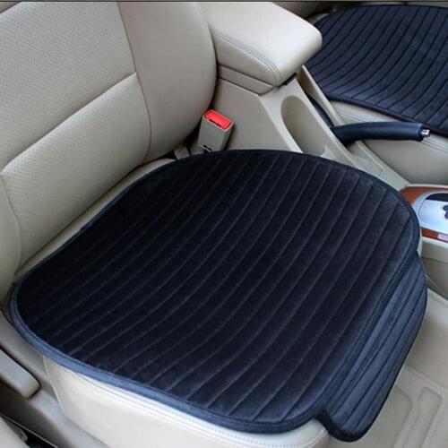 Winter Warm Car Seat cover Plush Velvet Seat Cushion Universal Auto Front Seat Protector