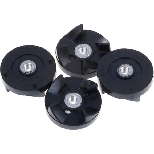 1/4pcs Rubber Gear Spare Part Juicers Replacement Parts 250W Black for Magic Bullet Mixer Accessories