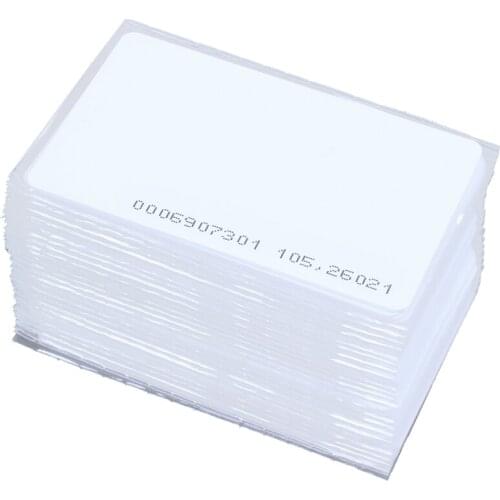 150 pcs ID badge access EM4100 125 kHz RFID