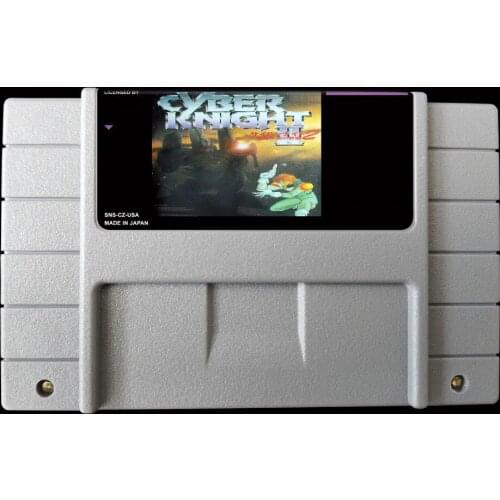 16Bit Games ** Cyber Knight 2 ( USA version English translation!! )