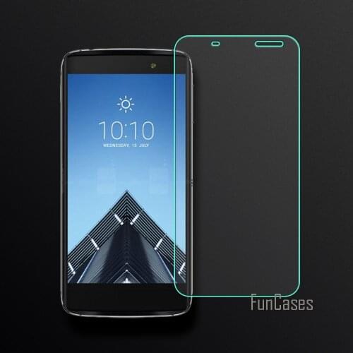 2.5D Curved Edge Screen For Alcatel Idol 4s / Windows / 4 Pro OT6070 Tempered Glass For Alcatel Idol 4s OT6070 Protector Film HD