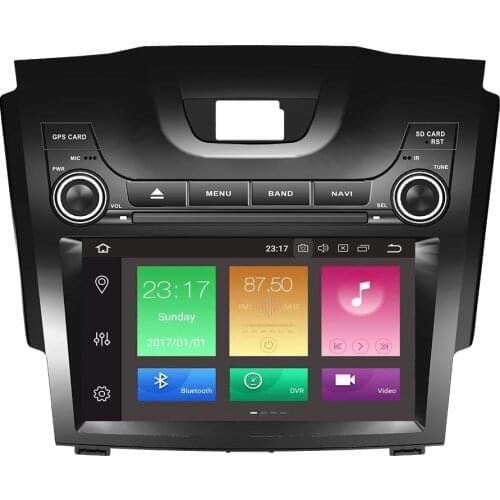 2 DIN 8 Inch Android 10 Car DVD Player For Chevrolet Holden S10 TRAILBLAZER COLORADO ISUZU DMAX In-dash Car GPS Radio