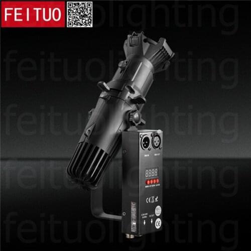 2pcs/lot 20w Mini Profile LED Spot Light WW/CW LED Ellipsoidal Spot light theatre equipment