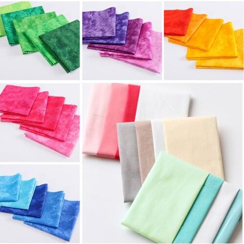 20x20cm 5 Pieces/Set for Household DIY Sewing Craft Cotton Starry Pattern Nice Gift Nordic Style Patchwork Cloth Multi Purpose