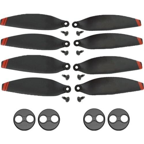 8pcs Propellers blade props & 4pcs Motor protection cover for dji Mavic Mini 2/mavic mini 1 drone accessories
