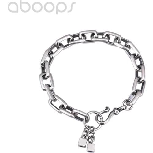 Aboops Bracelets With Pendants