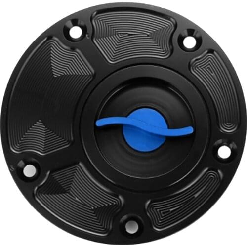 For Yamaha FZ1/FZ6/FZR750/1000/R1/R6/YSR50 Motorcycle CNC Aluminum Fuel Tank Cap Gas Oil Tank Cover Petrol Cover