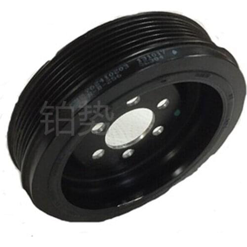 Car Torsional vibration damper 2013-b mwX1 E84 Z4 E89 F10 N20 F11 X3 F25 F30 F20 Engine crankshaft pulley Drive shaft pulley