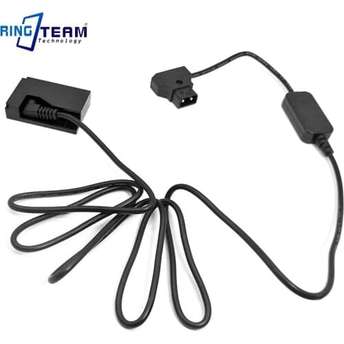 Free Shipping P/Tap Power D-Tap CA-PS700 Power Cable + LP-E12 DR-E15 DC Coupler for Canon Digital Cameras SL1