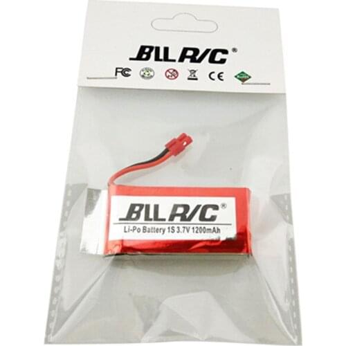 BLLRC global selling aircraft battery 3.7V 1200mah SYMA X5HW X5HC remote control helicopter spare parts