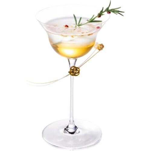 Japanese-Style Wine Glass Creative Cocktail Dry Martini Goblet Margaret Cup Crystal Glassware Party Bar Drinkware
