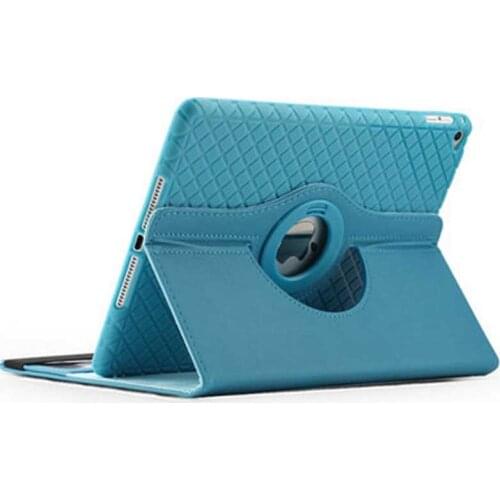 For iPad Air 2 Case Model A1566 A1567 Tablet Cover 360 Degrees Rotating PU Leather for Coque iPad Air 1 Smart Auto Sleep Wake Up