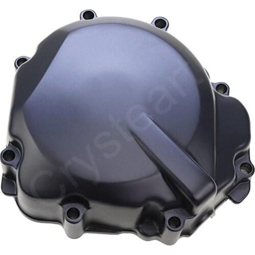 Black Motorcycle Engine Stator Crankcase Cover Crank Case For SUZUKI GSXR600 GSXR750 GSX-R600 GSXR 600/750 2004 2005 K4 04 05