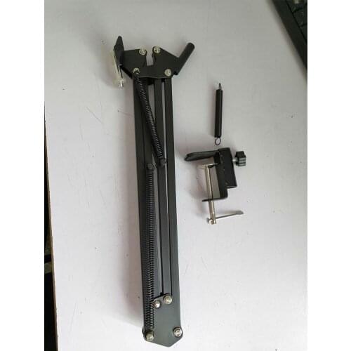 Video Camera Clamp Holder for Logitech Webcam C922 C930E C930 C920 C615 Accessories Adjustable Desktop Mount Stand Holder