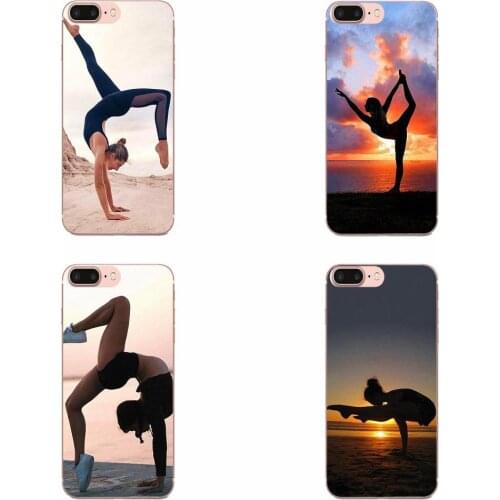 Girl Yoga Unique Design Newest Phone Case For HTC Desire 530 626 628 630 816 820 830 One A9 M7 M8 M9 M10 E9 U11 U12 Life Plus