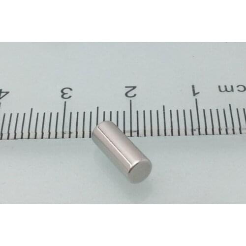 Diameter 4mm Neodymium Iron Boron Magnets Quality Round Super Strong Magnetic Customized Neo Disc Rare Earth DIY Parts NdFeB