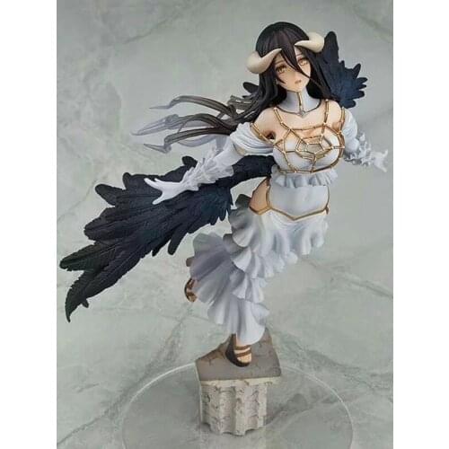 Overlord King Albedo Sexy Girl Anime Cartoon Action Figure PVC Toys Collection Figures For Friends Gifts 29cm