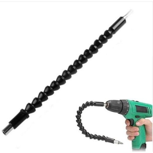 295mm Flexible Shaft Crankshaft Drill Connecting Link for Electric drill/Universal socket/1/4" Power tool accessories