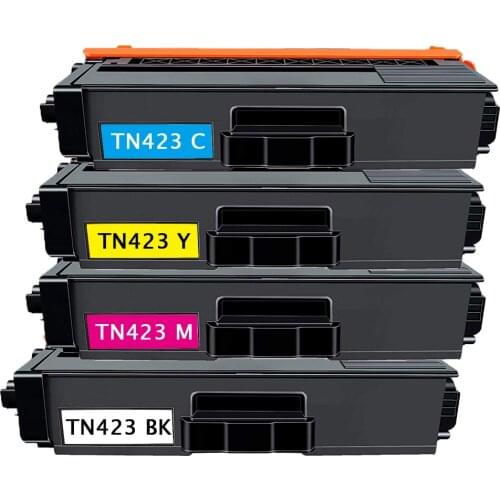 TN421 TN423 compatible replacement toner cartridges for Brother TN-423 TN-421 for Brother HL-L8260CDW HL-L8360CDW DCP-L8410CDN