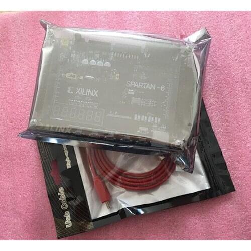 XILINX FPGA Development Board SPARTAN6 XC6SLX9 256M SDRAM 16M FLASH (Downloader/No Downloader) Integrated Circuits