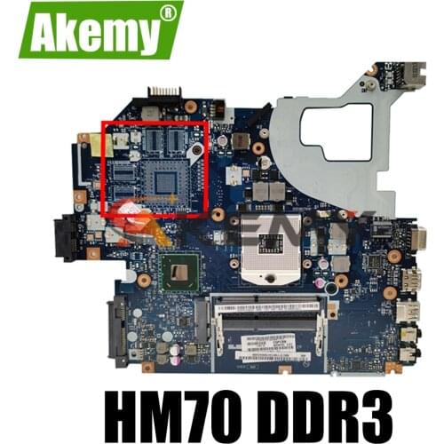 Q5WVH Q5WV1 LA-7912P For ACER E1-531 V3-571 E1-571G V3-571G V3-531G laptop motherboard HM70 DDR3 100% test work