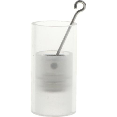 Metal & Glass Cylinder Piston for Stirling Engine Flywheel Bearing Support, Physics Teaching School Lab Supplies