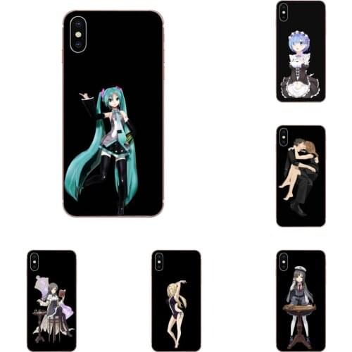 Soft Quinn Phone Uniform Anime Cute Girl For iPhone 11 Pro Max Plus Pro X XS Max XR 8 7 6S SE 4S 5 5C 5S SE 2020