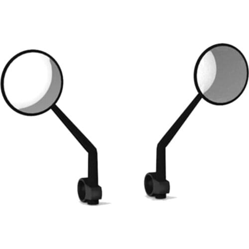 Novel-2Pcs Rearview Mirror Scooter Rear View Bicycle Mirror Compatible for Xiaomi 1S / M365 / Pro Ninebot ES1 2 3 Scooter