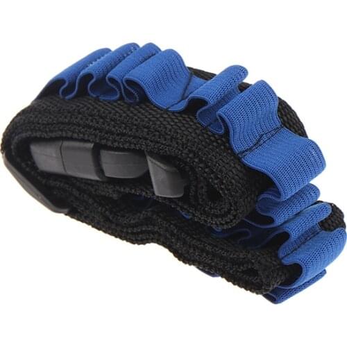 Latest Soft Bullets Belt Shoulder Strap Clip Charger Ammo Storage Bullets For Nerf Gun Accessories N-strike Elite Series Gun Toy