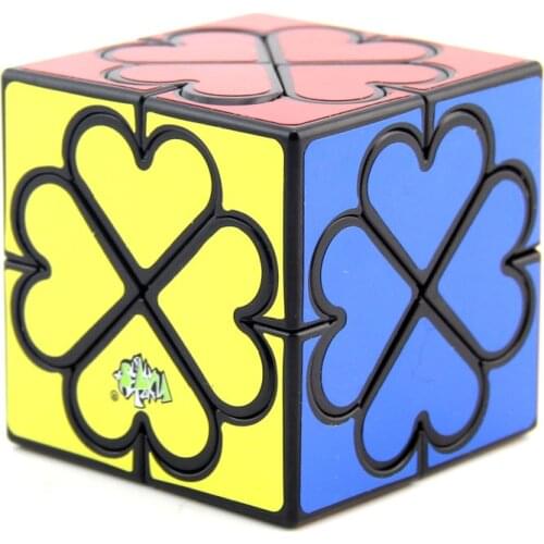 Original High Quality LanLan 8 Axis Heart Magic Cube Speed Puzzle Christmas Gift Ideas Kids Toys For Children
