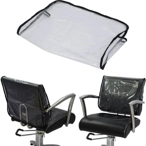 Hairdressing Chair Back Cover Salon Spa Beauty Vinyl Covers Waterproof