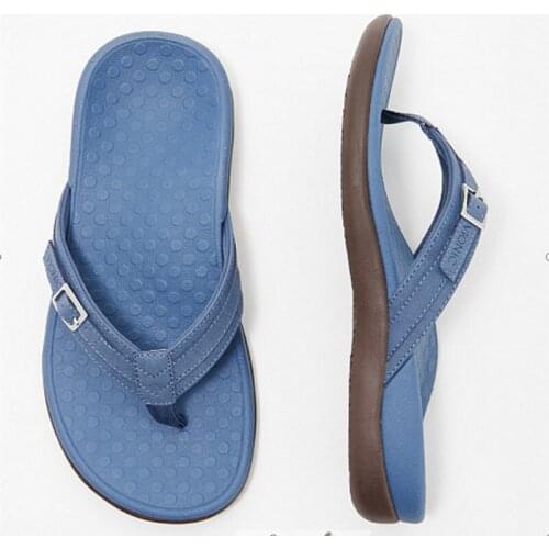 Beach Womens Shoes 2021 Summer New Flat-heeled Cork Slippers Flip Flops Fashion Casual Metal Buckle Womens Slippers