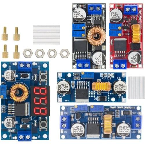 5A DC to DC CC CV Lithium Battery Step down Charging Board Led Power Converter Lithium Charger Step Down Module PULAR XL4015