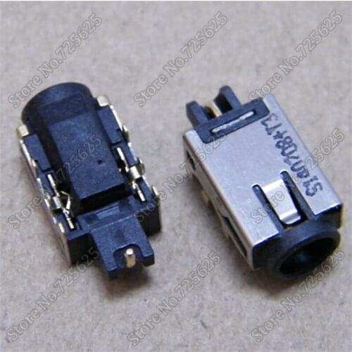 DC Power Jack Female socket For Asus K553MA X453MA X553MA F553MA Power Charging Port 10pcs/lot