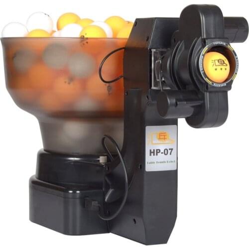 Ping Pong Robot with Multi-rotation and More Drop Points Table Tennis Automatic Ball Machine