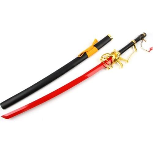 Seraph of the End Ferid Bathory Cosplay Wooden Sword Stage Performance Props