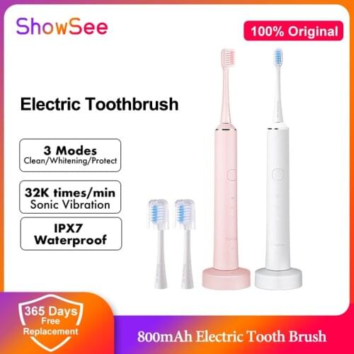 Ультразвуковые зубные щетки Showsee China At AliExpress