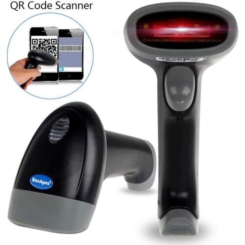 20sets M4 2D QR Wired USB Laser Bar code Scanner Reader Mobile Payment Computer Screen Scanner