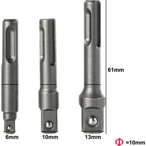 Workshop Screwdriver Bits Woodworking Tool Parts SDS Plus Hex Driver Hammer