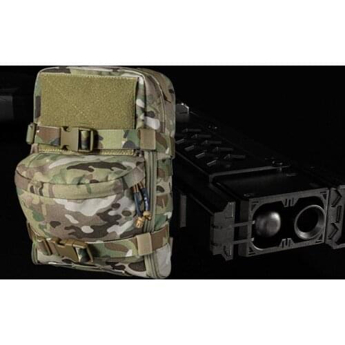 Tactical Military Vest Chest Hanging Back Water Bag Bag Outdoor Light Action Assault MOLLE Bag