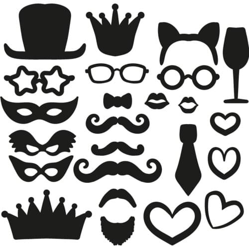 Cutting Dies Irregular Figure Magic props frames metal steel cut dies DIY Scrapbook Album Paper Card Stencil for card Crafts