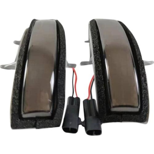 Rearview Mirror LED Turn Signal Light Repeater Lamp for TOYOTA LAND CRUISER PRADO 2010-2020