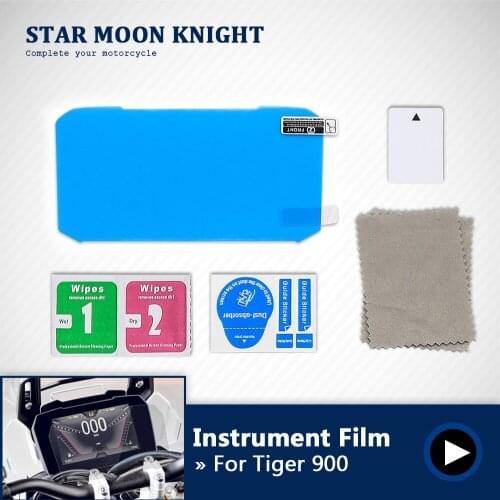 Motorcycle Scratch Cluster Screen Dashboard Protection Instrument Film For Triumph Tiger 900 RALLY PRO Tiger900 GT PRO LOW 2020